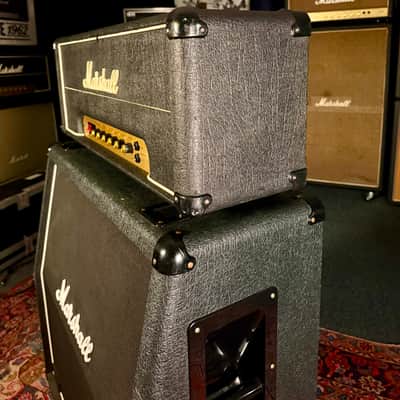 Marshall JMP 2204 Master Model Mk2 Lead 50-Watt Guitar Amp Head 1979 - Black image 9