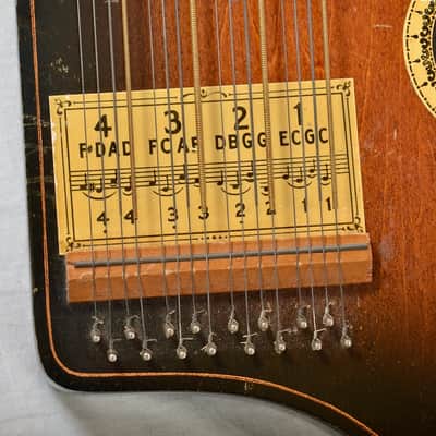 Oscar Schmidt Hawaiin Tremoloa (Zither) 1950-53 image 6