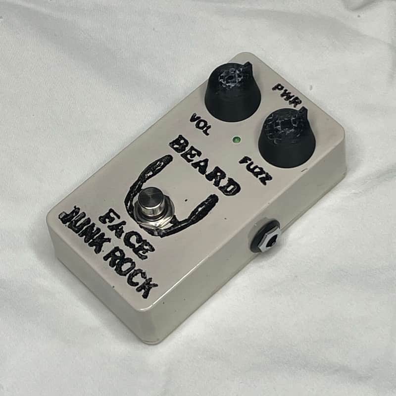 Junk Rock Beard Face Fuzz Pedal image 1