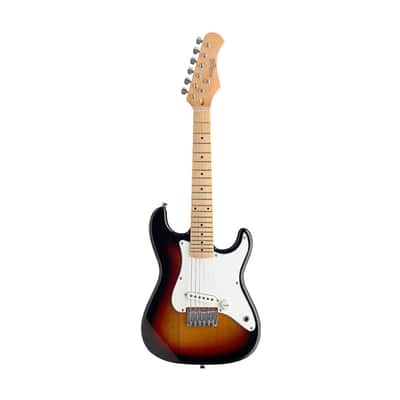 Stagg J200-SB Junior "S" electric guitar image 2