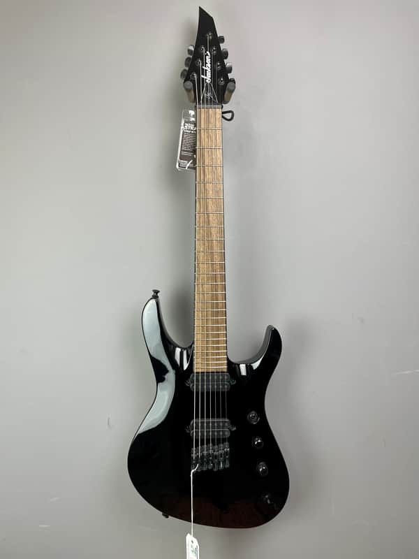 Jackson Pro Series Chris Broderick Signature Soloist HT7 2021 - Present Black image 1
