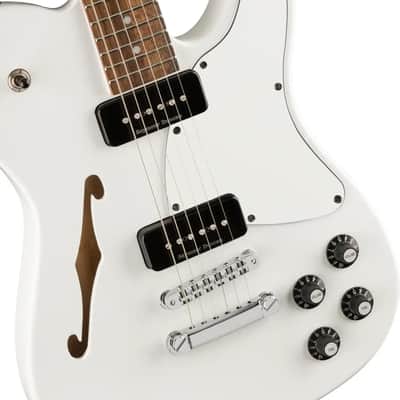 Fender Jim Adkins JA-90 Telecaster® Thinline, White image 3