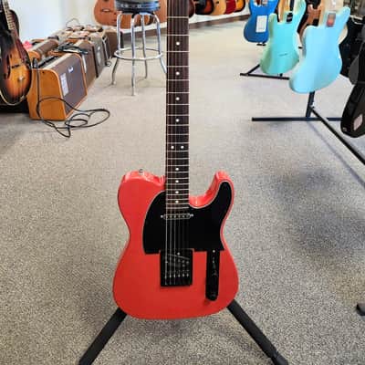 Used 2009 Fender Special Edition American Standard Telecaster - Fiesta Red w/ Upgraded Pickups+Hardware, and Case image 2