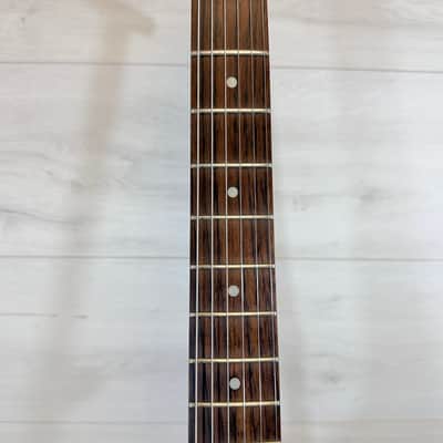 OLP by Music Man HH Electric Guitar w/ Traben MetalArt Bridge – Black Flame Top 2007 image 4