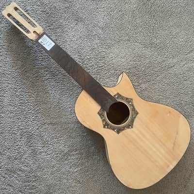 12 String Acoustic Guitar Project in Natural, Spruce and Maple Body, Rosewood Fingerboard image 2