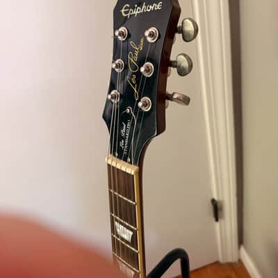Epiphone Les Paul Standard Plus Top Pro image 4