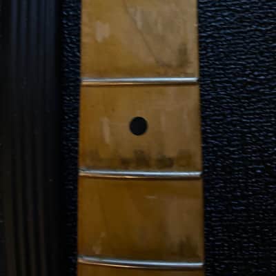 Fender Clive Brown Broadcaster Neck 1950 Blackguard Copy Fender Custom Shop Black Guard Heavy Relic Neck Vintage Masterbuilt Dale Wilson Nachocaster Quality 1951 1952 1953 1954 Danny Gatton Nacho Julian Lage Vibe Nitro Finish image 24