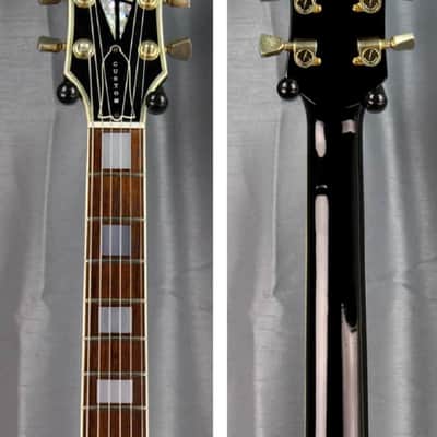Greco Les Paul Custom EGC-600 1978 Black image 3