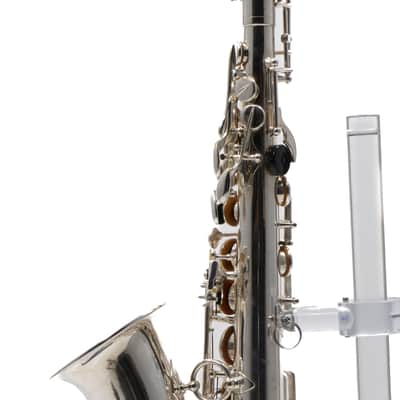 Selmer Paris Mark VI Alto Saxophone in Original Silver Plate SN 83278 FRESH OVERHAUL image 12