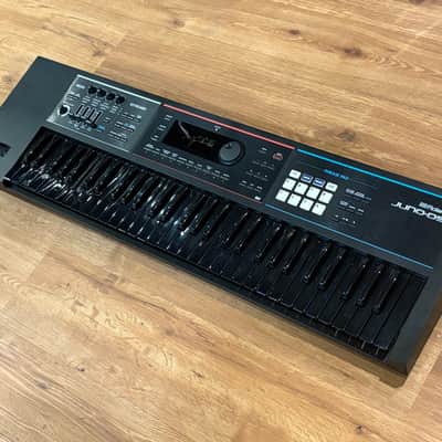 Roland Juno-DS61 Black on Black Special Edition image 2