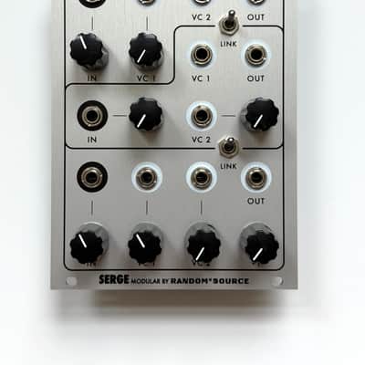 Serge Modular Triple+ Waveshaper (TWS+) Eurorack Module Like New w/Box Random Source image 2