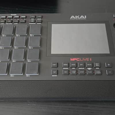 Akai MPC Live II Standalone Sampler / Sequencer 2020 - Present - Black image 2