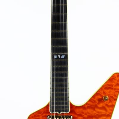 2006 Hamer USA Standard Custom ONE-OFF Very Unique, Korina, Ultimate Quilt! image 9