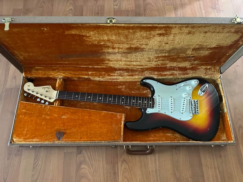 ORIGINAL Fender Stratocaster 1960 Sunbust Gloss * Signed by Leo Fender * Collector's Investment Opportunity image 1