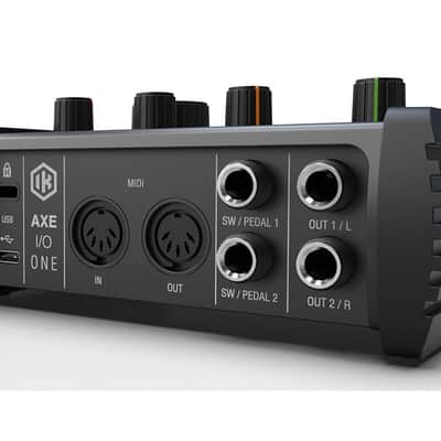 IK Multimedia AXE I/O ONE USB/MIDI Audio Interface image 7