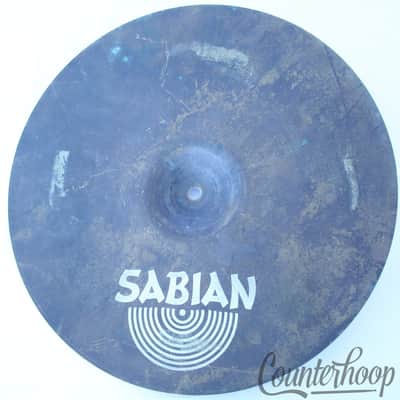 Sabian 16"Signature Series Crash Cymbal Jack De Johnette B20 Raw Unlathed Canada image 3