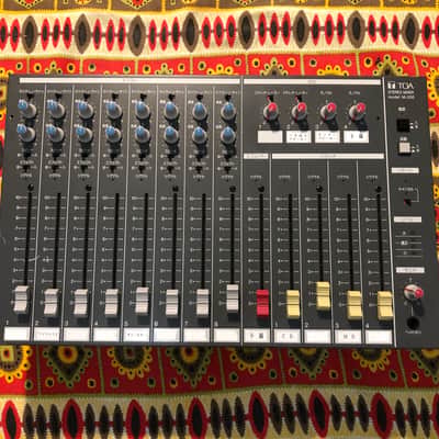 rare TOA M-200 Japan, Vintage Mixer image 9