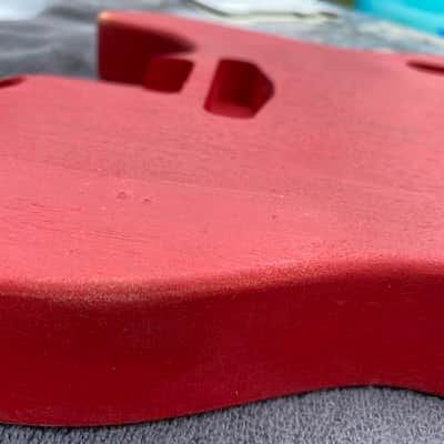 Tele Body Mahogany 2020 Dakota Red image 19