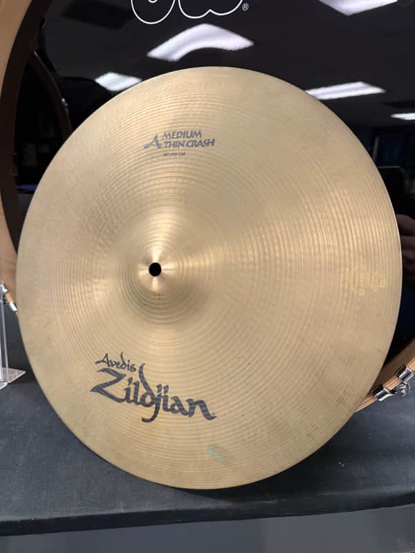 Zildjian 16" A Series Medium Thin Crash Cymbal 2013 - Present - Traditional image 1