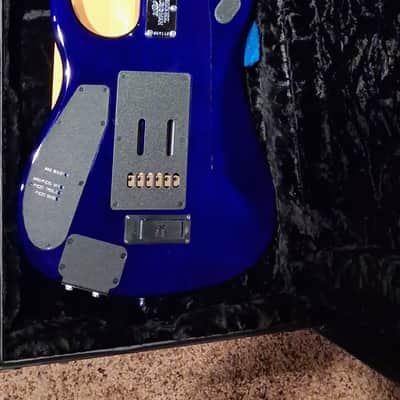 Ernie Ball Music Man JP15 2015 - Blue Burst image 4