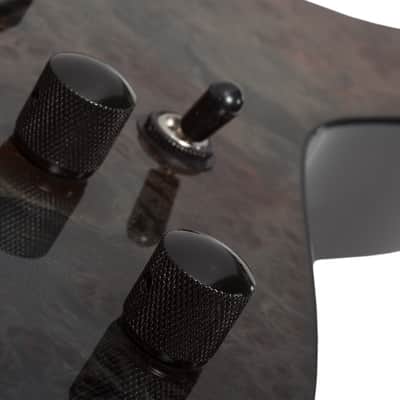 Schecter C-1 Standard, Charcoal Satin image 6