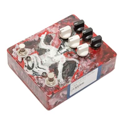 Fuzzrocious - Double Demon - Hand-Painted Dual Over Drive - x0114 - USED image 2