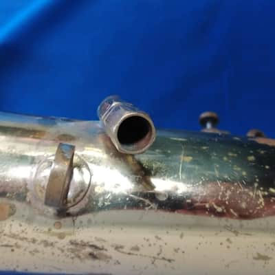 Vintage Late 60s-Early 70s Getzen KB Series Baritone Horn 11" Bell Made in USA image 8