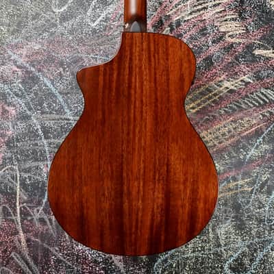 Breedlove Discovery S Concert Edgeburst 12 String CE Sitka-African mahogany image 10