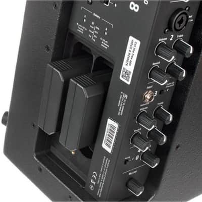 HK AUDIO MOVE 8 Rechargeable Bluetooth 4-Ch Dual Battery PA Speaker System (NEW DEMO) image 5