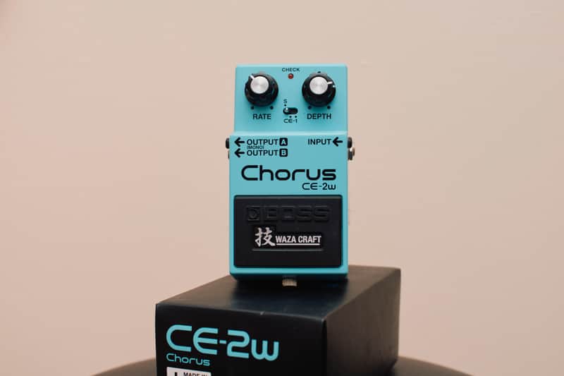 Boss CE-2W Chorus Waza Craft image 1