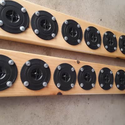 TWEETER ARRAY PAIR JBL MYLAR TWEETER COLUMNS LINE ARRAY 18 ELEMENTS  PMR- T4 image 2