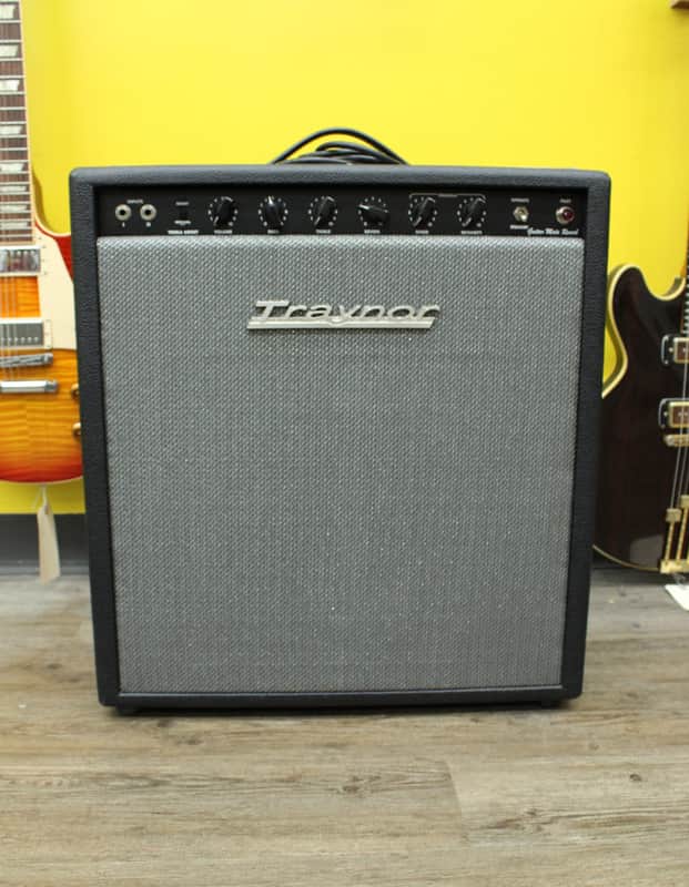 Traynor YGM-3 Guitar Mate Reverb 20w Reissue Closed Back 1x12 Combo image 1
