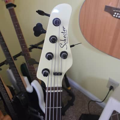 Schecter P-5 - Ivory image 4