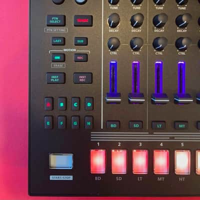 Roland TR-8S AIRA Rhythm Performer with Sample Playback 2018 - Present - Black image 8