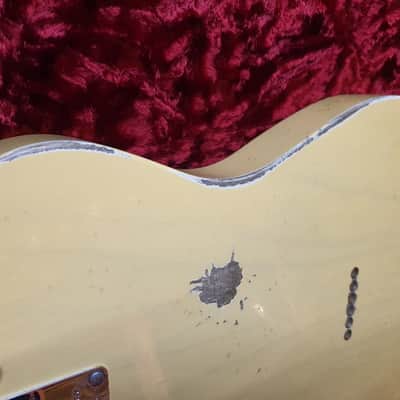 2015 Fender Custom Shop LE 20th Anniversary Nocaster Relic Telecaster Tele image 10