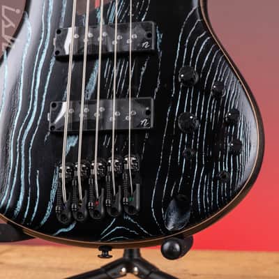 Ibanez SR1325SB 5-String Bass Aqua Wave Low Gloss image 5