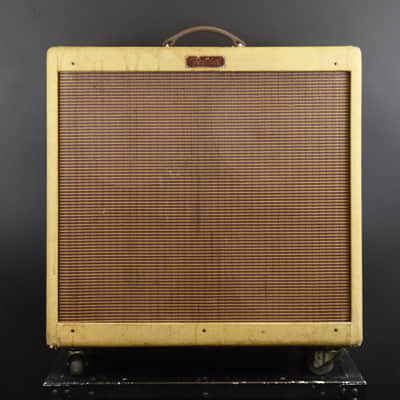Fender USED Blues DeVille 4x10 Combo - Tweed, Recent image 1