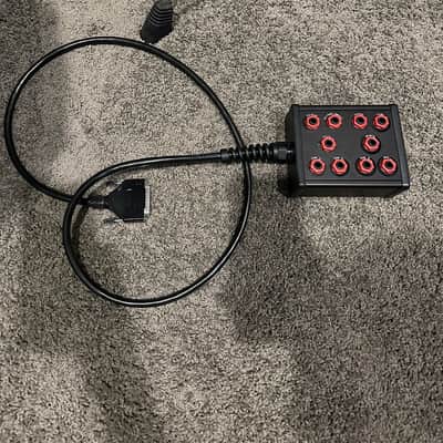 Roland  DB25 Connector snake box image 1