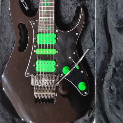 Ibanez JEM777V-BK Steve Vai Signature Vine 1990 - Black image 22