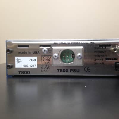 API 7800 Master Module image 6