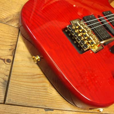 Ibanez EX 370 FMTR mit DiMarzio Evolution Pickups 1992 image 3