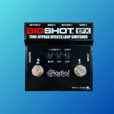 Radial BigShot EFX True-Bypass Effects Loop image 1
