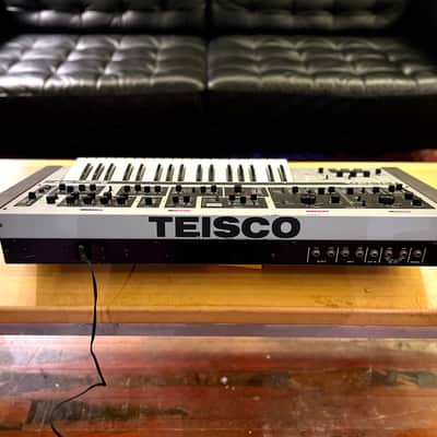 Teisco Synthesizer 110F 1980 original vintage analog synth MIJ Japan 110 F image 6