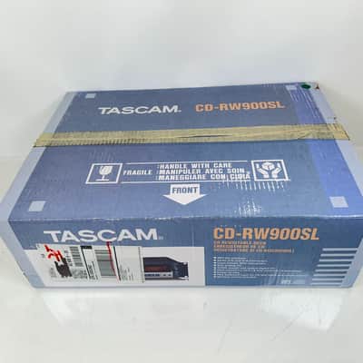 Tascam CD-RW900SL CD Recorder/Player 24-bit A/D and D/A converters image 2