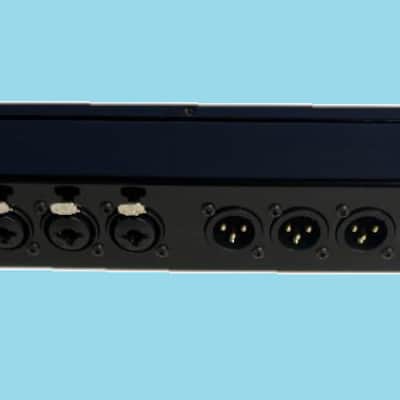 Mamba 8 XLR F Mic in x 8 Line in or out via Combo (XLR/TRS/TS) 1RU XLR to XLR Patch Bay image 4