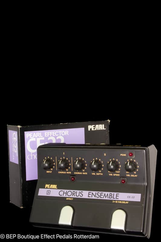 Pearl CE-22 Chorus Ensemble 80's s/n 863013 Japan image 1