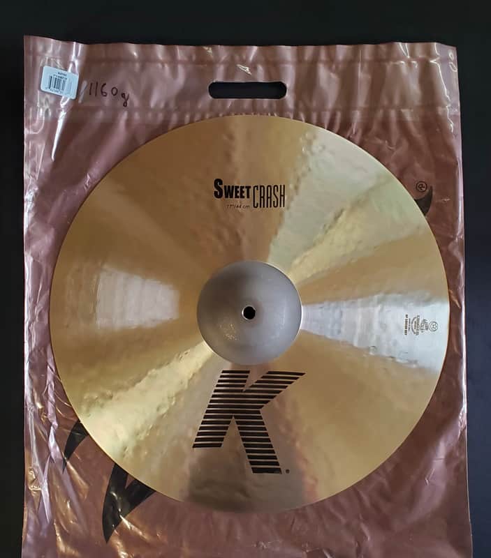 Unplayed Zildjian 17" K Series Sweet Crash - 1160g image 1