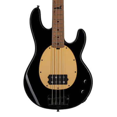 Sterling by Music Man Pete Wentz Signature Stingray Bass - Black image 1