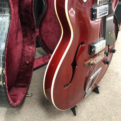 1965 Guild Starfire II with Original Hardcase image 6