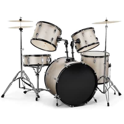 🎸5 Piece Full Size Acoustic Drum Kit with Snare, Cymbal, and Throne🎸 image 6
